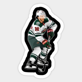 Ryan Hatman #38 Skates Sticker